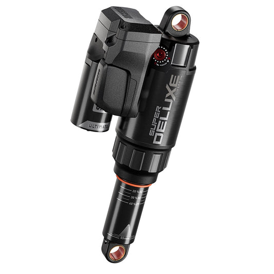 RockShox Super Deluxe FLT Attendant D1 Rear shock 210x55 Shaft Eyelet: Standard Body Eyelet: Standard Token Loc 2 Reb55/Comp30 Mid4-Loc6 Santa Cruz Hightower 2 3 2019-2024