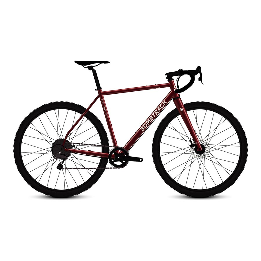Bombtrack HOOK Road Bicycle 700C Gloss Red XL