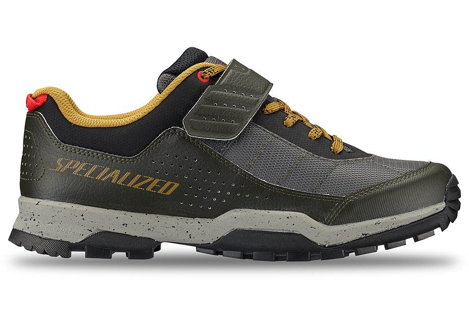 Specialized Rime 1.0 Dark Moss Green/Harvest Gold 36