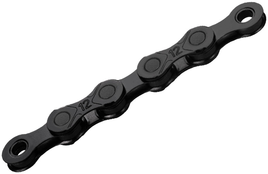 KMC DLC 12 Waxed Chain - 12-Speed 126 Links Black