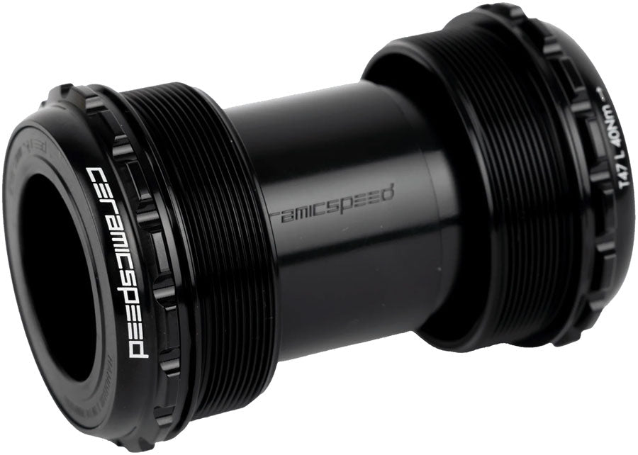 CeramicSpeed BB ALPHA Bottom Bracket - T47 73mm For SRAM DUB Spindle MTB BLK