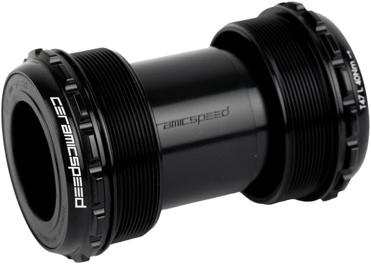 CeramicSpeed BB ALPHA Bottom Bracket - T47 73mm For SRAM DUB Spindle MTB BLK