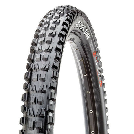 Minion DHF Tire - 29 x 2.5, Tubeless, Folding, Black, 3C Maxx Grip, DD, Wide Trail