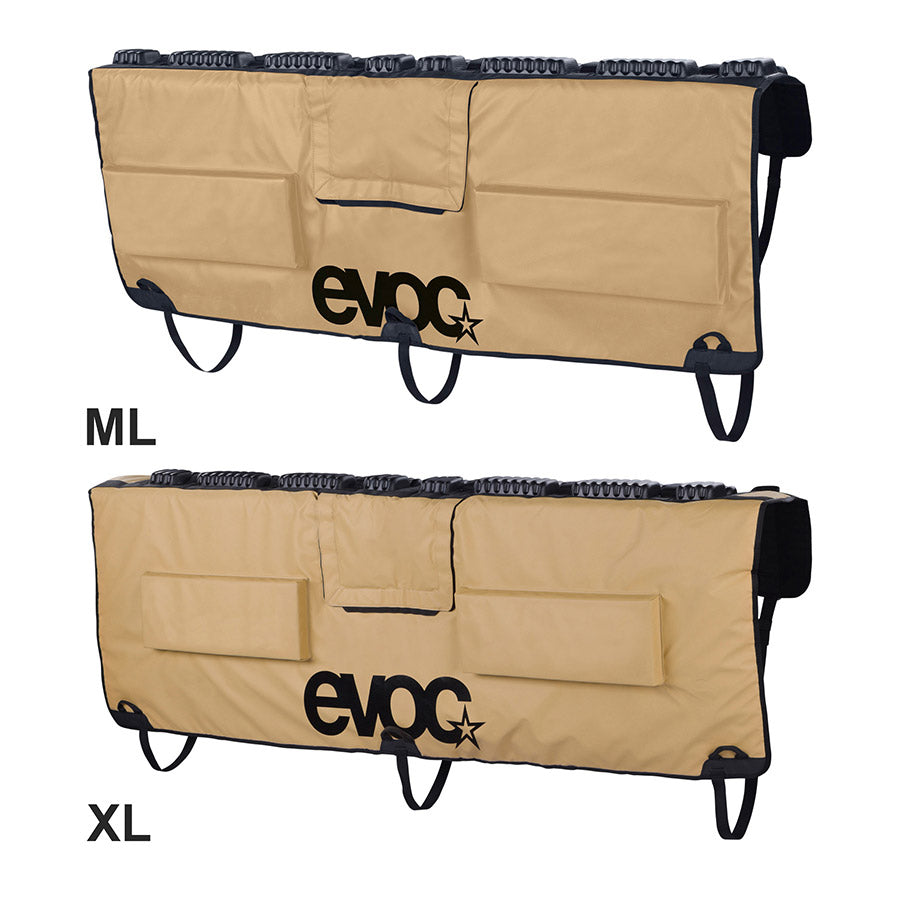 EVOC Tailgate Pad Curve Tailgate Pad Sand XL