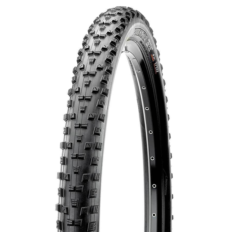 Maxxis Forekaster Tire 29''x2.35 Folding Tubeless Ready Dual EXO 120TPI Black
