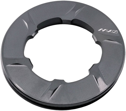 Wolf Tooth MK0 Centerlock Brake Rotor Lockring - Internal Spline Shadow Gray