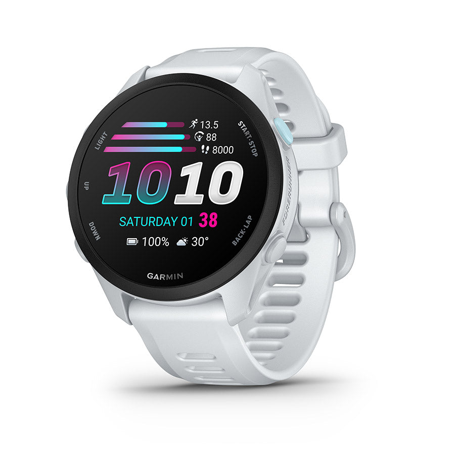 Garmin Forerunner 70 Watch Watch Color: Whitestone Wristband: Whitestone - Silicone