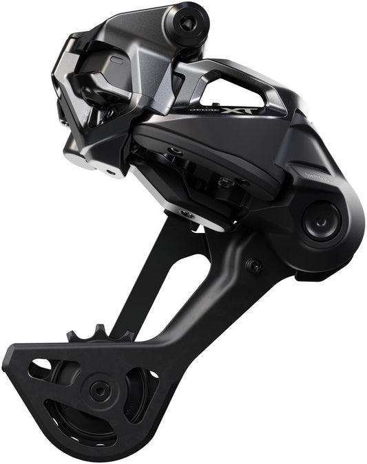 Shimano Deore XT RD-M8260-SGS-B Ebike Rear Derailleur - Di2 11-Speed Includes TL-EW300 BLK