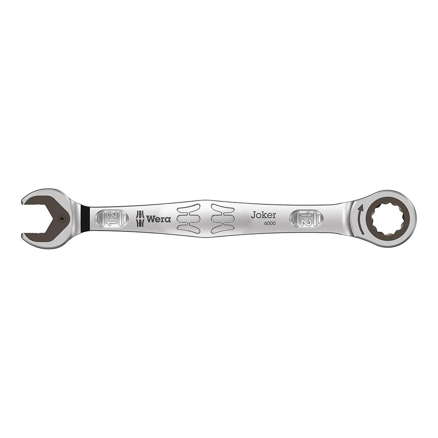 Wera Tool 6000 Joker Ratcheting Wrench 12mm