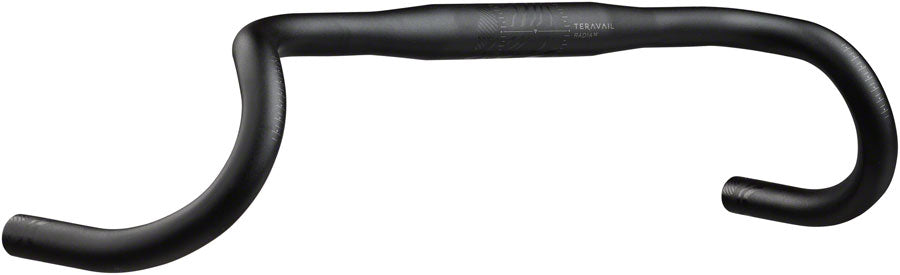Teravail Radia 24 SE Drop Handlebar - Aluminum 31.8mm 40cm Black