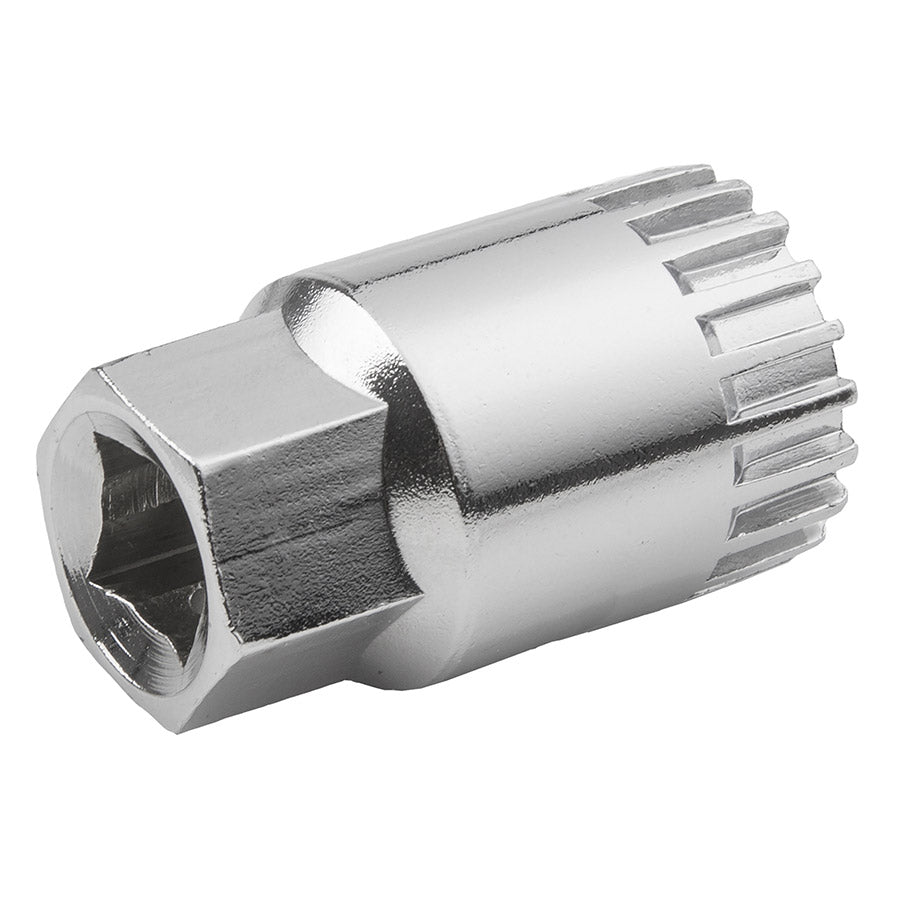 M-Wave BB Socket Tool Bottom Bracket Tool Shimano / ISIS 1/2'' Drive or 24mm wrench