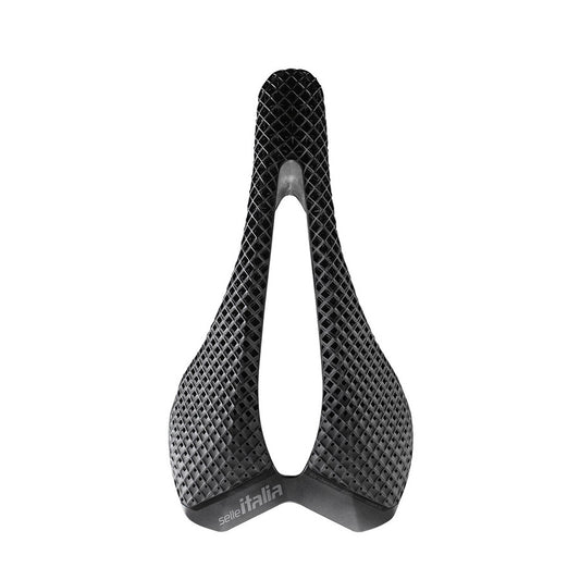 Selle Italia SLR 3D Carbon Superflow Saddle 242x130 Men 136g Black