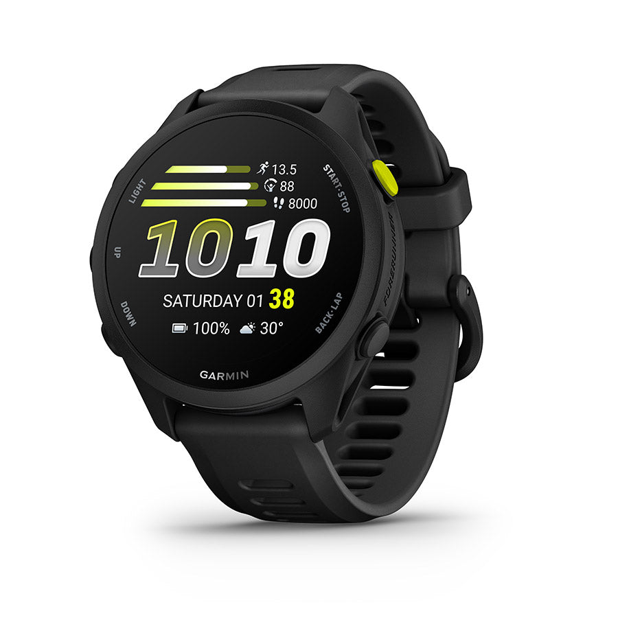 Garmin Forerunner 70 Watch Watch Color: Black Wristband: Black - Silicone