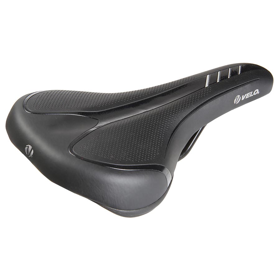 Velo Fit Traveller Saddle 267 x 152mm 363g Black