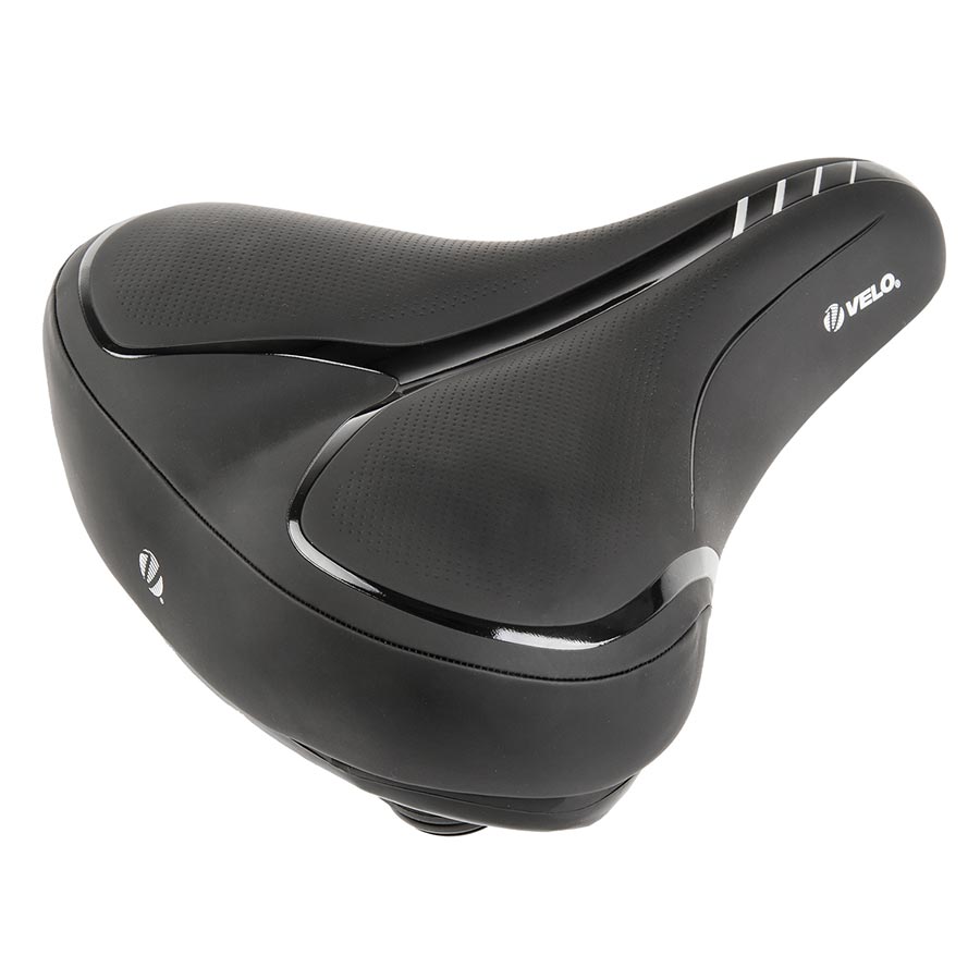 Velo Fit B-Town Saddle 267 x 238mm 765g Black
