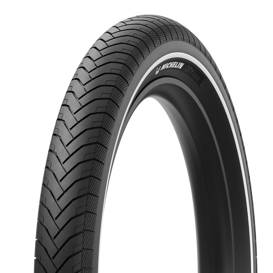 Michelin City Cargo TT Hybrid Tire 24x2.20 Wire TT MAGI-X Cargo Shield 6x62 Black