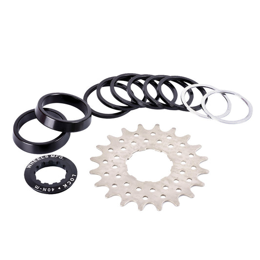 Wheels Manufacturing 20T HG Cassette Spacer