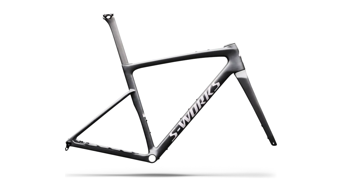 S-Works Crux 5 Frameset - FACT 12R Carbon - Satin Carbon / 49