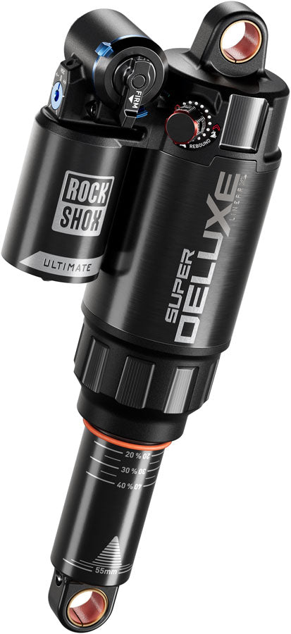 RockShox Super Deluxe Ultimate RC2T Rear Shock - 210 x 50 mm Linear XL Air Token Loc 2 Reb 55 / Comp 34 L/O 45 Standard D1