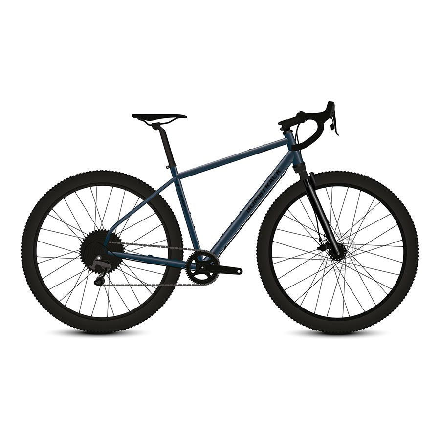 Bombtrack Beyond Sus Touring Bicycle 700C Metallic Blue S