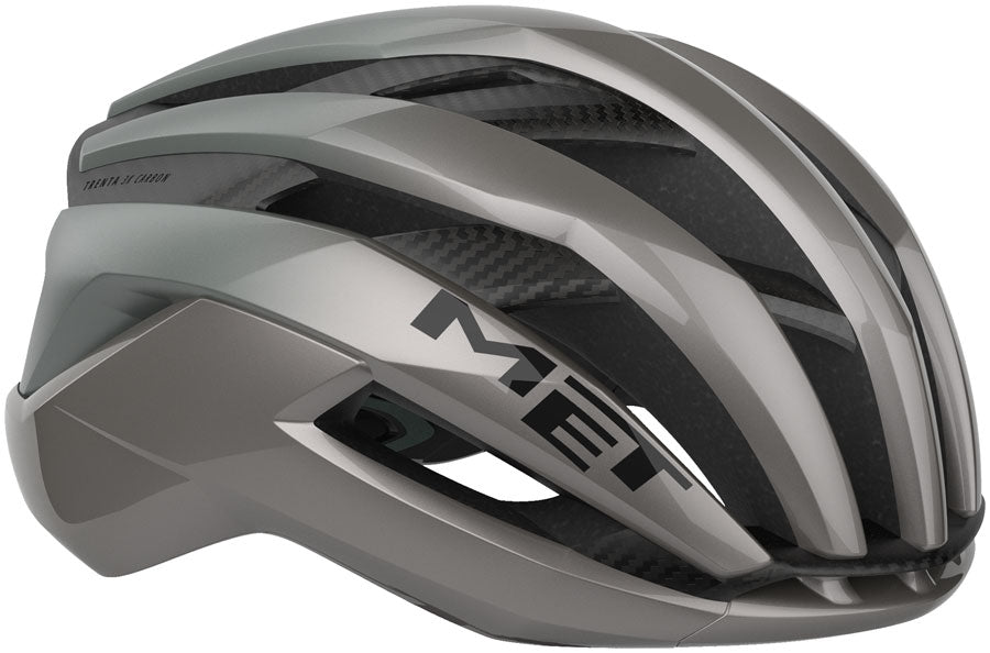 MET Trenta 3K Carbon Helmet - Opal Gray Large