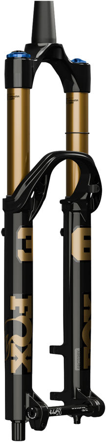 FOX 36 Factory Suspension Fork - 29" 160 mm 15 x 110 mm Kabolt-X 44mm Offset GRIP X2 MY27  58HT Shiny BLK