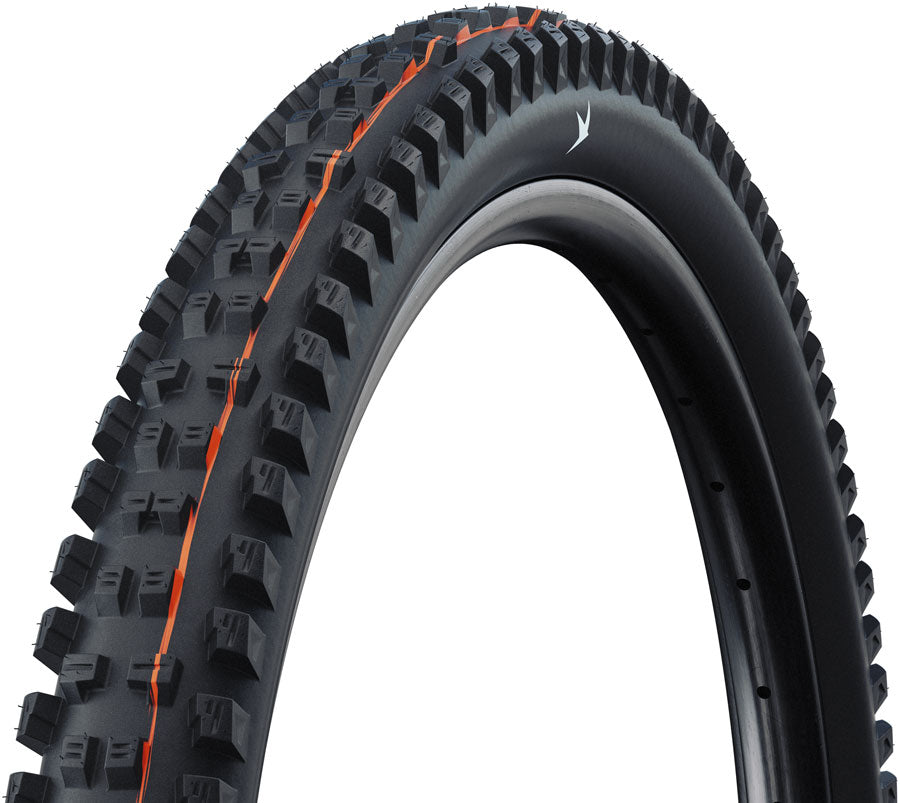 Schwalbe Tacky Chan Tire - 29 x 2.50 Tubeless Folding BLK Pro Gravity Soft Radial E-50