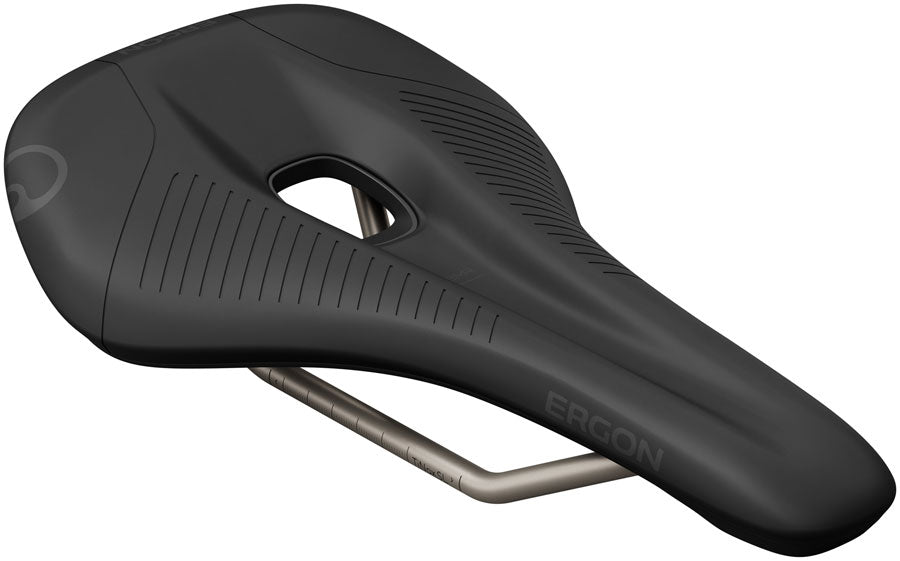 Ergon SRS Pro Saddle - TiNox SL Black Men's Medium/Large