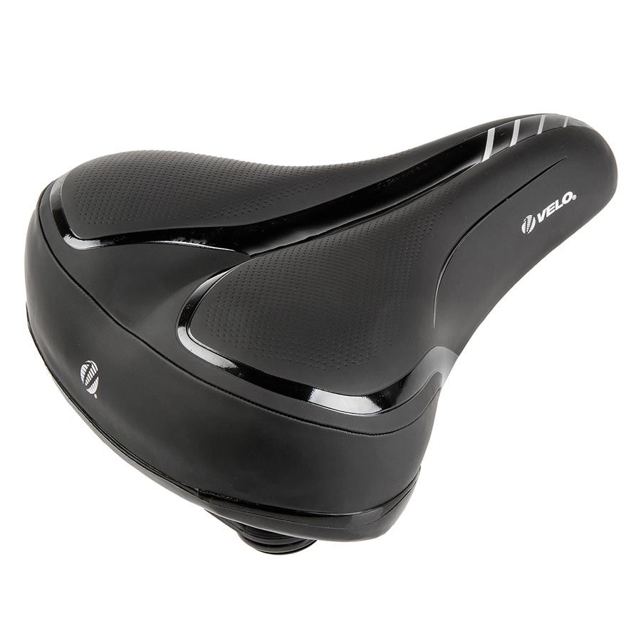 Velo Fit B-Town Saddle 263 x 216mm 719g Black