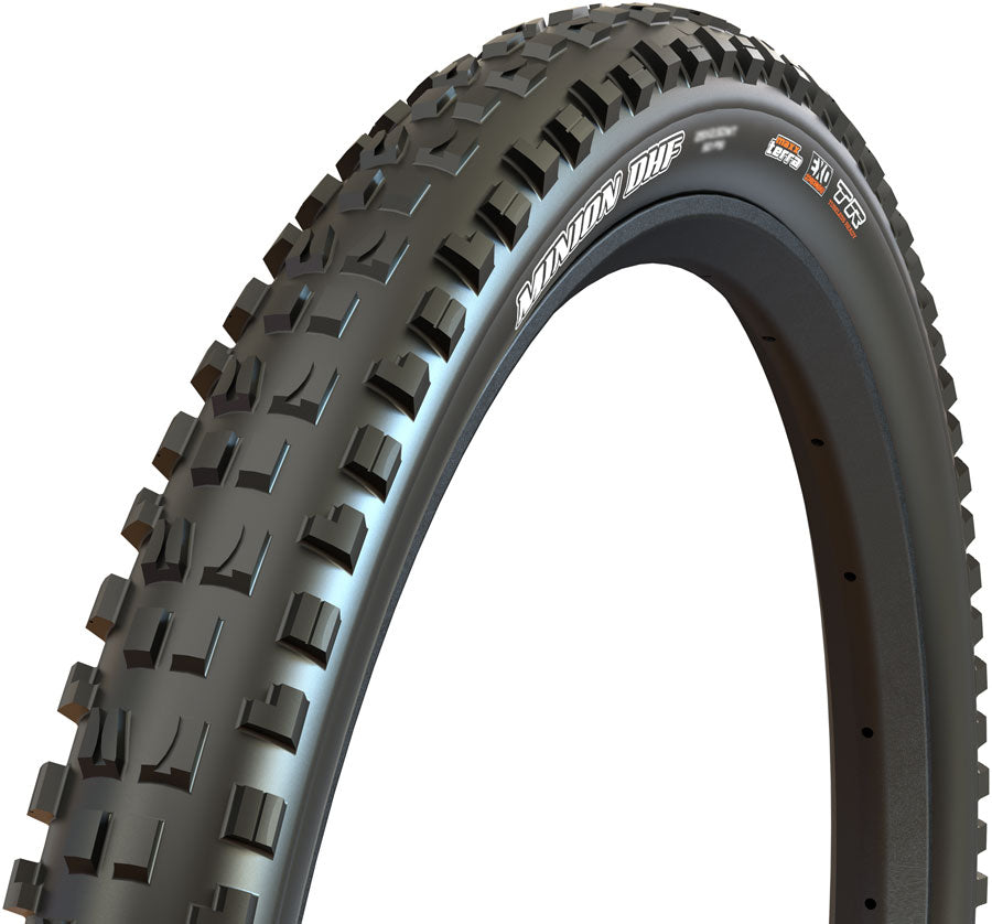 Maxxis Minion DHF Tire - 29 x 2.50 Tubeless Folding Black MaxxTerra EXO