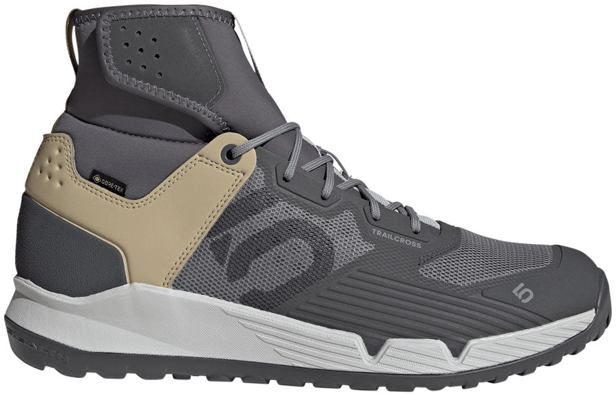 Five Ten Trailcross GTX Flat Shoes - Men's Gray 5 / Gray 3 / Bronze 8.5