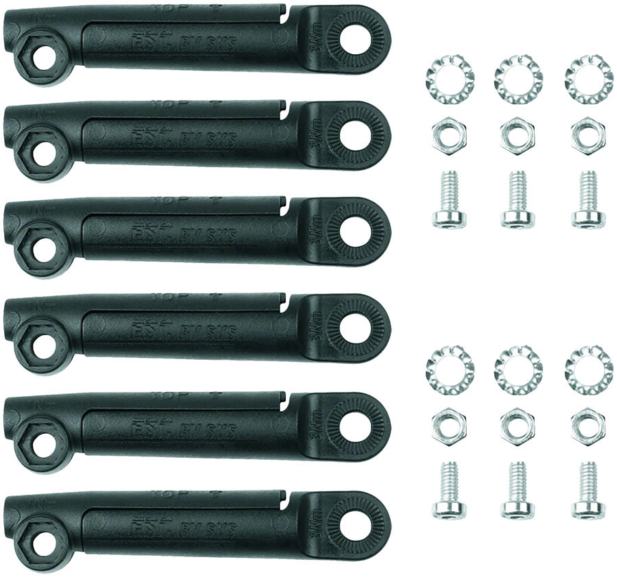 SKS ESC Breakaway Fender Stay Mounts - Pack of 6