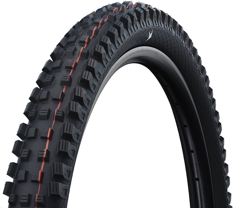 Schwalbe Magic Mary Tire - 29 x 2.40 Tubeless Folding BLK Standard Gravity Soft E-50