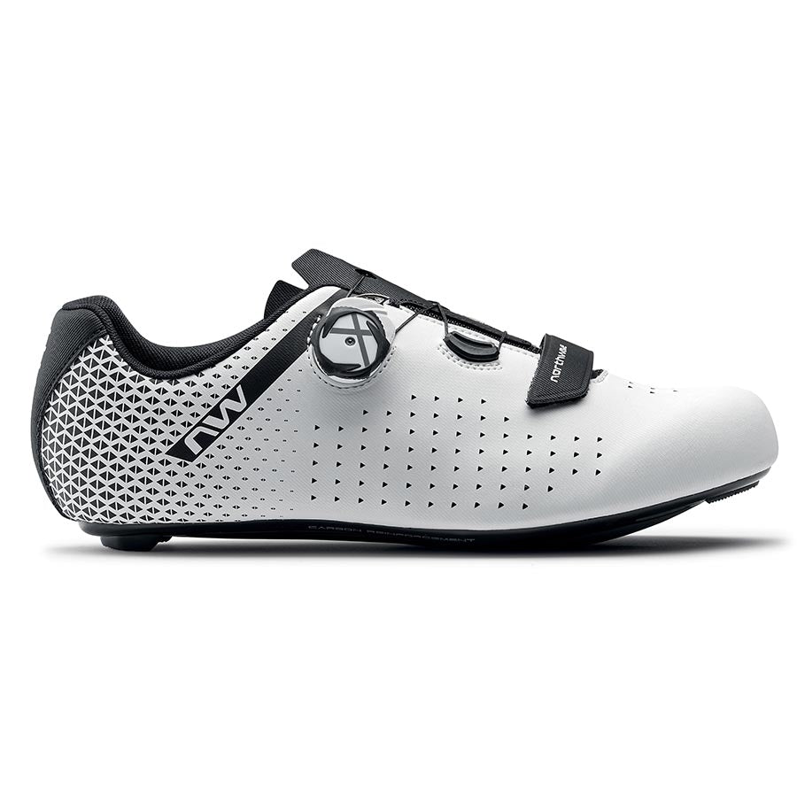 Northwave Core Plus 2 Road Shoes White/Black 48