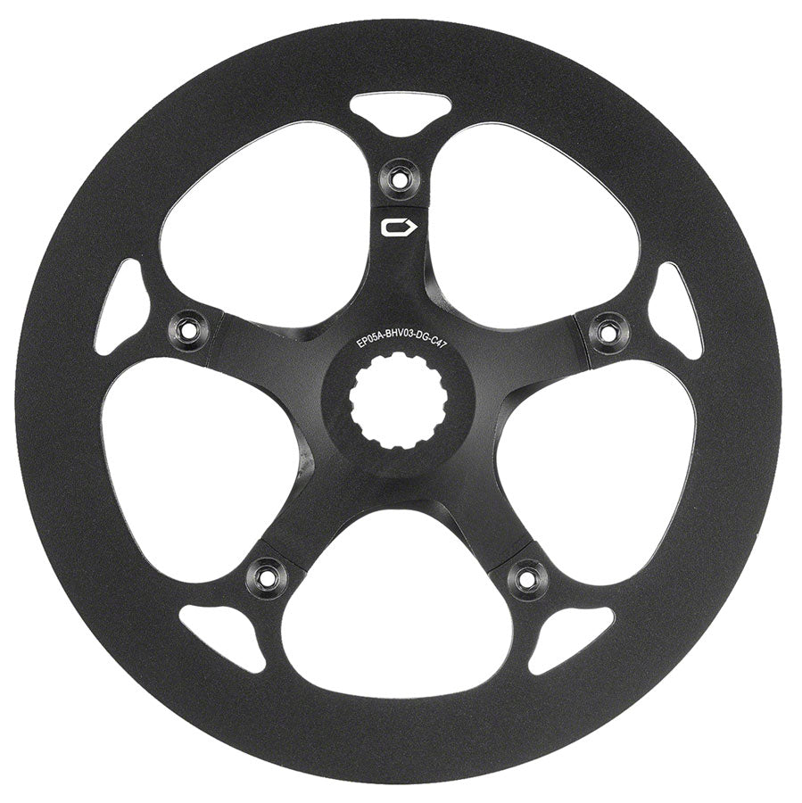 Samox 130 BCD eBike Spider - Bosch GEN 3 47mm Chainline Black