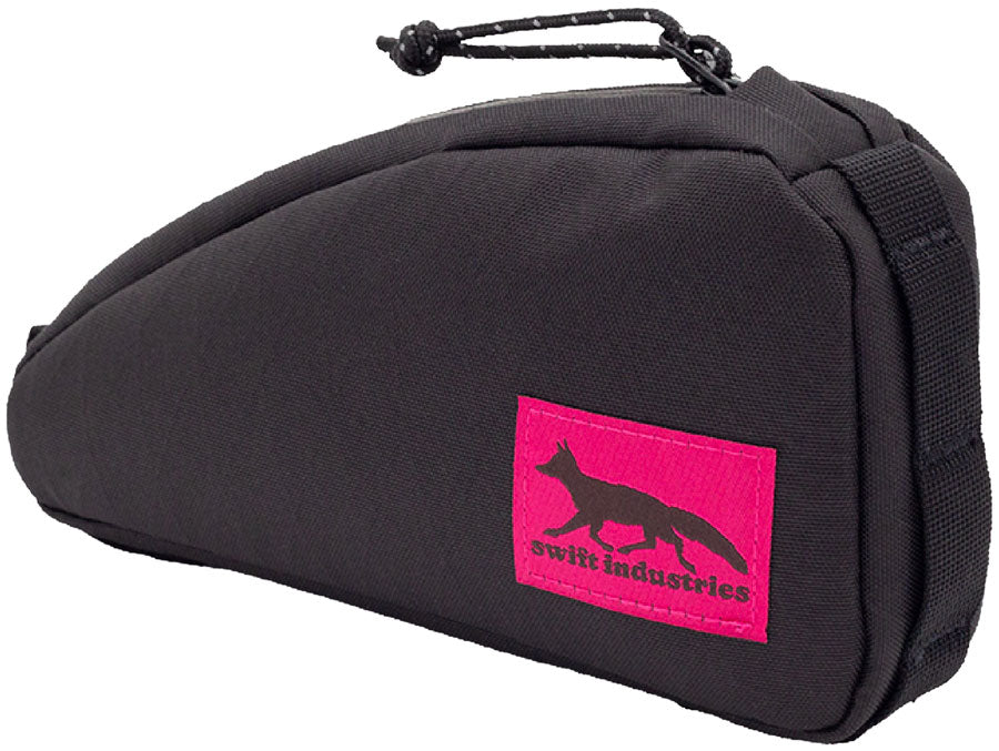 Swift Industries Moxie Top Tube Bag - Bolt On Black