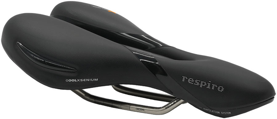 Selle Royal Respiro Saddle - Manganese Black Athletic