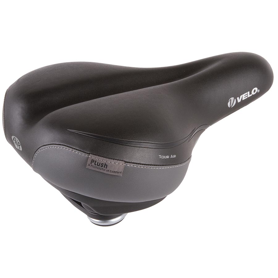 Velo Tour Air Comfort Saddle 272 x 210mm 665g Black