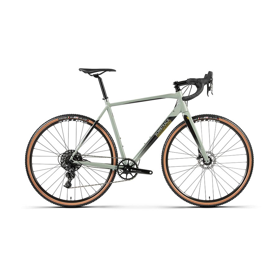 Bombtrack Tension 1 Gravel/Cyclocross Bicycle 700C Grey S