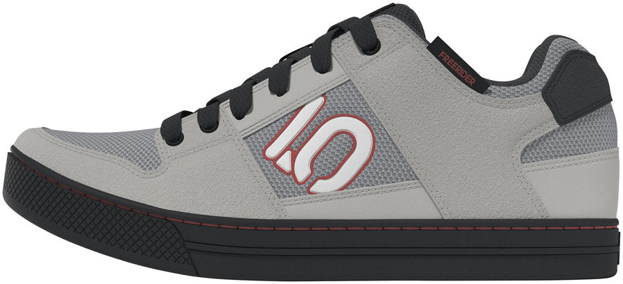 Five Ten Freerider Flat Shoes - Men's Gray 3/Footwear White/Wonder Alumina 9