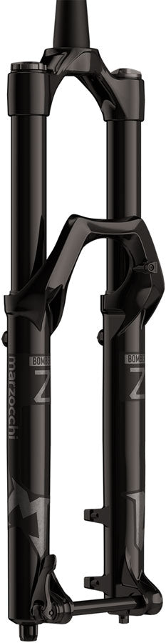 Marzocchi Bomber Z Suspension Fork - 29" 170 mm 15QR x 110 44mm Offset GRIP Sweep-Adjust Shiny BLK