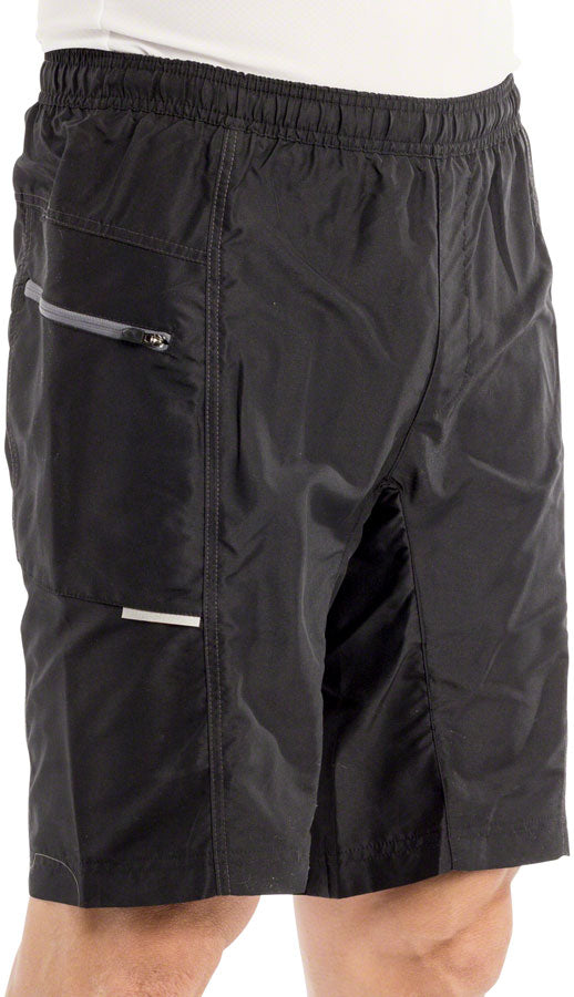 Bellwether Ultralight Gel Baggies Shorts - Black 3X-Large Men's