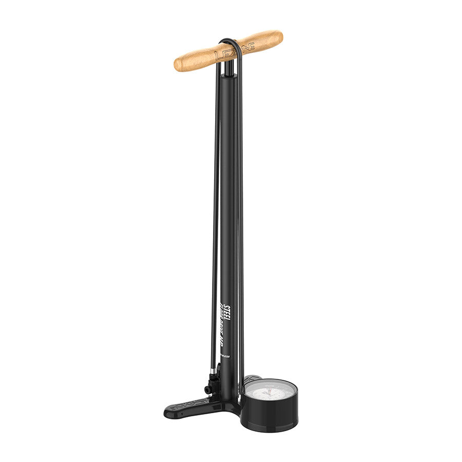 Lezyne Steel Floor Drive 3.5 Floor Pump Presta Speed 220psi Black