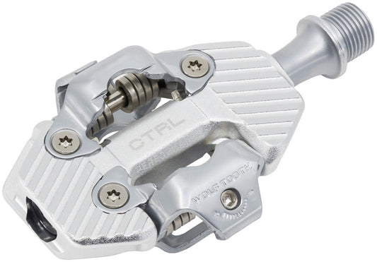 Wolf Tooth CTRL Trail Performance Clipless Pedals - Dual Sided Clipless Alloy 9/16