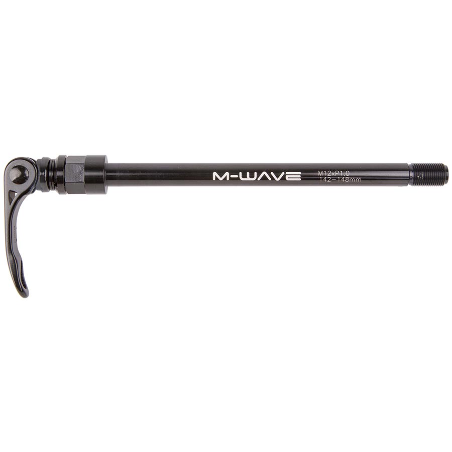 M-Wave Stalwart 180mm Thru Axle Rear 12x142mm TA Length: 180mm Thread Length: 20mm Thread Pitch: M12x1.75 Stalwart trailer