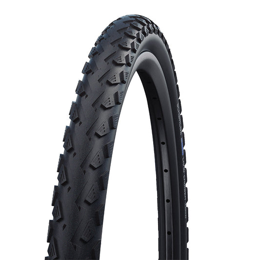 Schwalbe Land Cruiser Hybrid Tire 24''x1.75 Wire Clincher SBC K-Guard 50TPI Black