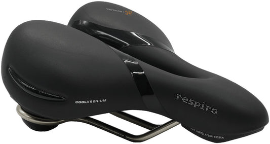 Selle Royal Respiro Saddle - Steel Black Relaxed