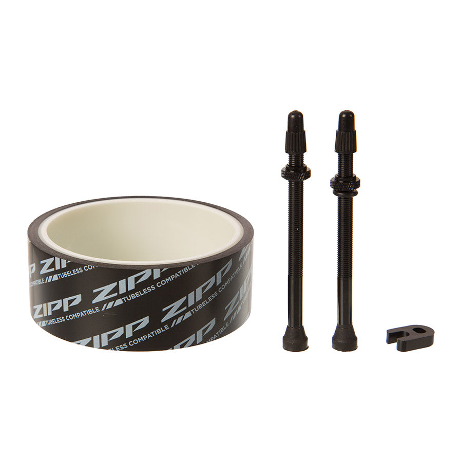 Zipp 303XPLR Tubeless Kit Tubeless Conversion Kits 700C Kit