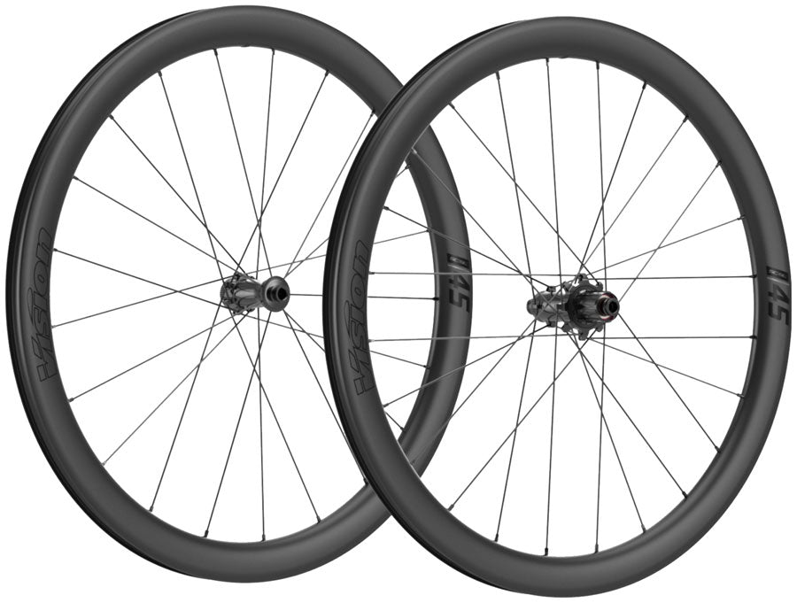 Vision SC45 i23 Wheelset - 700 12 x 100mm/12 x 142mm Center-Lock HG 11/12 Carbon BLK
