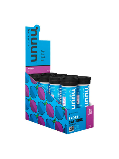 Supplement Nuun Sport + Wild Berry 8 Pack